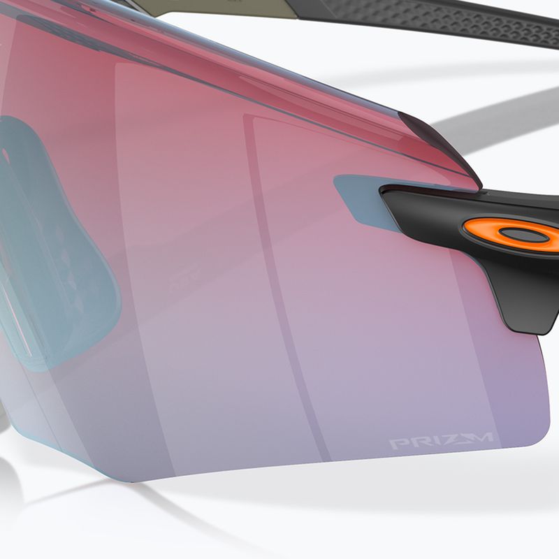 Oakley Encoder matte moss green/prizm snow sapphire sunglasses 9