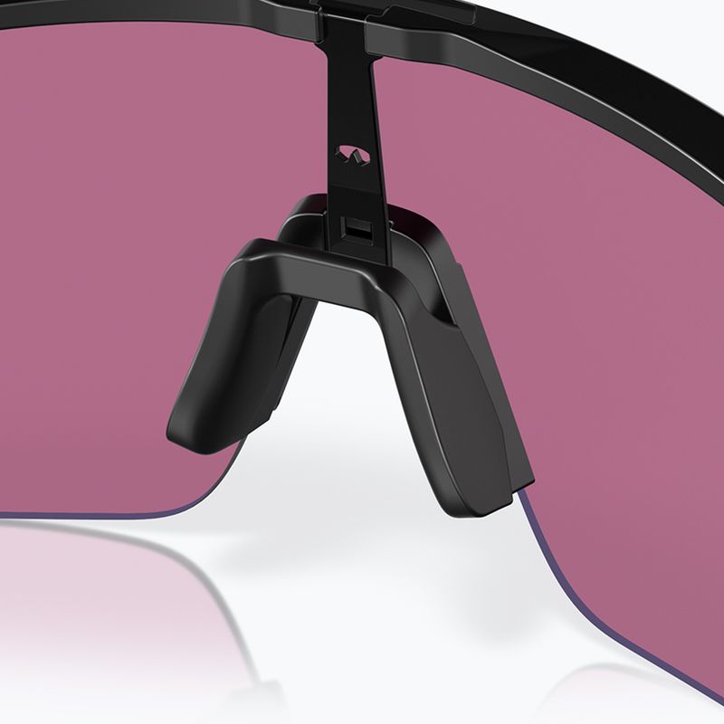 Oakley Sutro Lite matte black/prizm road sunglasses 10