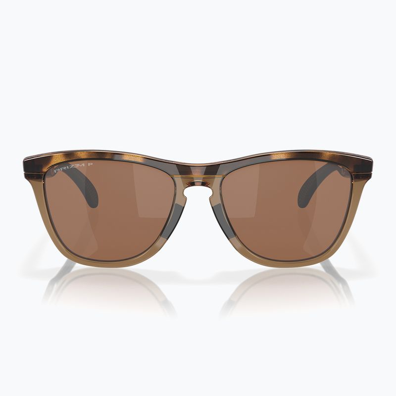 Oakley Frogskins Range brown tortoise/brown smoke sunglasses 2
