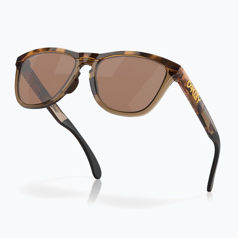 Oakley Frogskins Range brown tortoise/brown smoke sunglasses 4