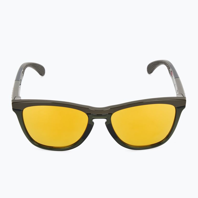 Oakley Frogskins Range dark brush/prizm 24k polarized sunglasses 3