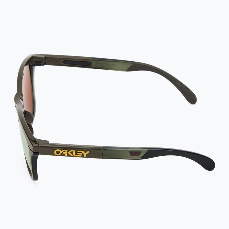 Oakley Frogskins Range dark brush/prizm 24k polarized sunglasses 4