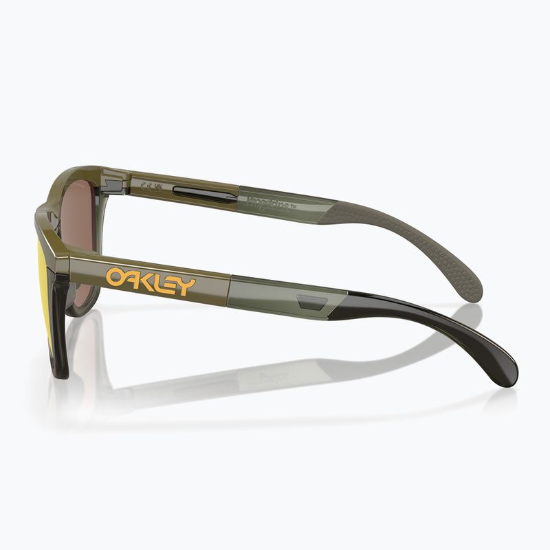 Oakley Frogskins Range dark brush/prizm 24k polarized sunglasses 7