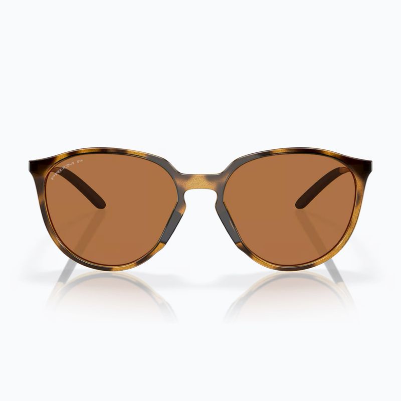 Oakley Sielo polished brown tortoise/prizm bronze polar sunglasses 3