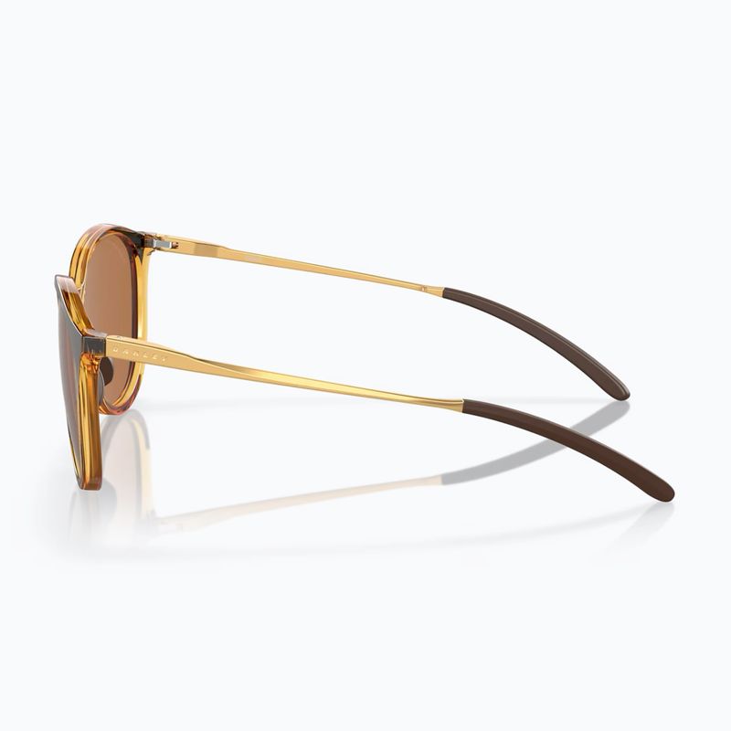 Oakley Sielo polished brown tortoise/prizm bronze polar sunglasses 4