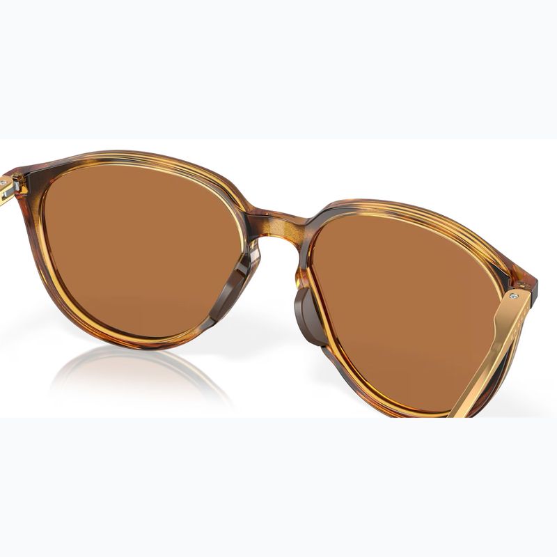 Oakley Sielo polished brown tortoise/prizm bronze polar sunglasses 8