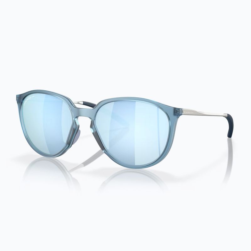 Oakley Sielo matte trans stonewash/prizm deep water polar sunglasses 2