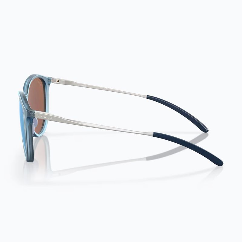 Oakley Sielo matte trans stonewash/prizm deep water polar sunglasses 4
