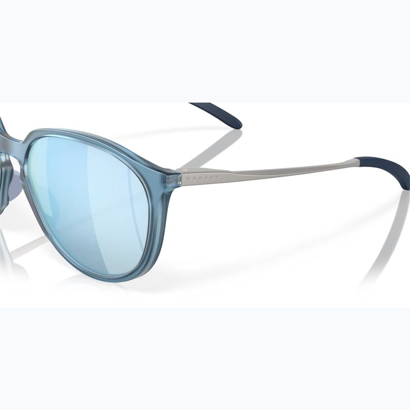Oakley Sielo matte trans stonewash/prizm deep water polar sunglasses 7