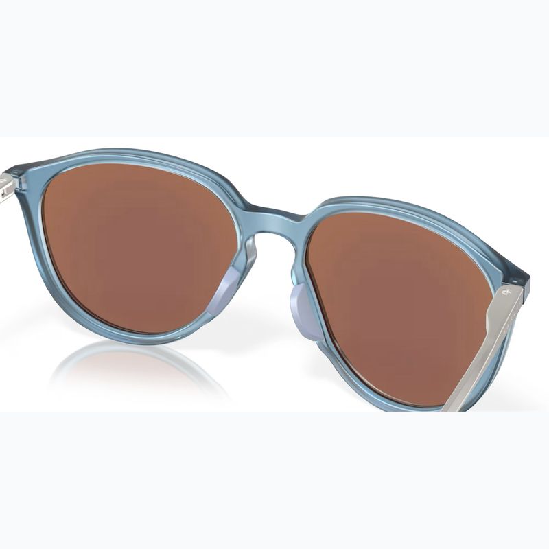 Oakley Sielo matte trans stonewash/prizm deep water polar sunglasses 8