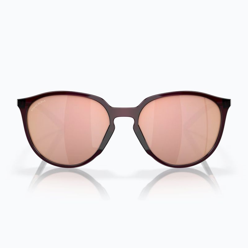Oakley Sielo crystal raspberry/prizm rose gold sunglasses 2