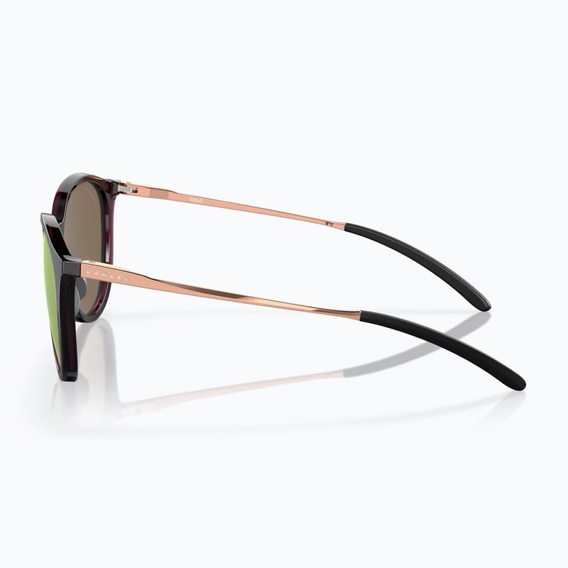 Oakley Sielo crystal raspberry/prizm rose gold sunglasses 3