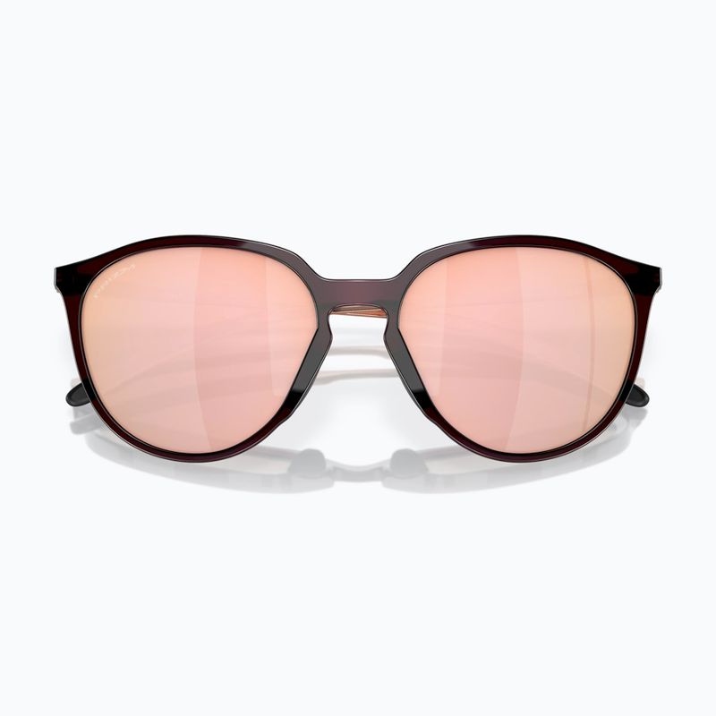 Oakley Sielo crystal raspberry/prizm rose gold sunglasses 5