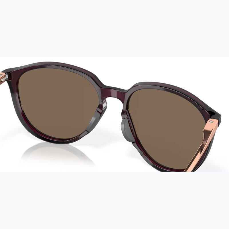 Oakley Sielo crystal raspberry/prizm rose gold sunglasses 7