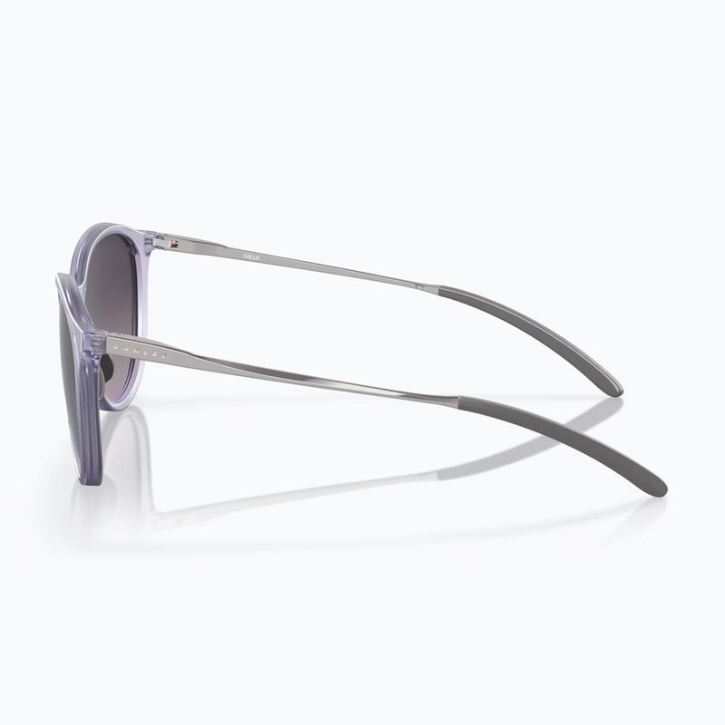 Oakley Sielo matte trans lilac/prizm grey gradient sunglasses 3