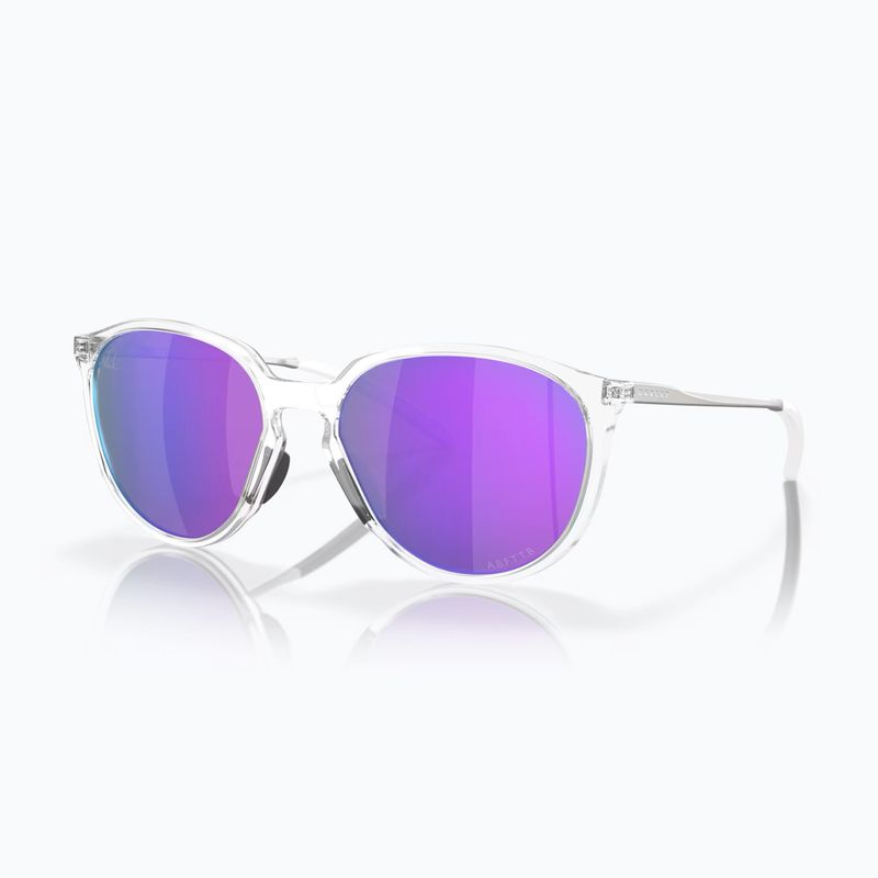 Oakley Sielo polished chrome/prizm violet sunglasses 2
