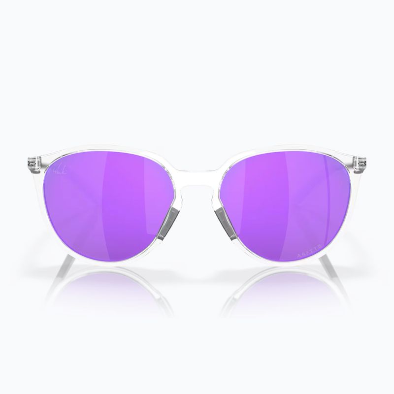 Oakley Sielo polished chrome/prizm violet sunglasses 3