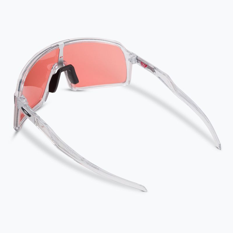 Oakley Sutro moon dust/prizm peach sunglasses 2