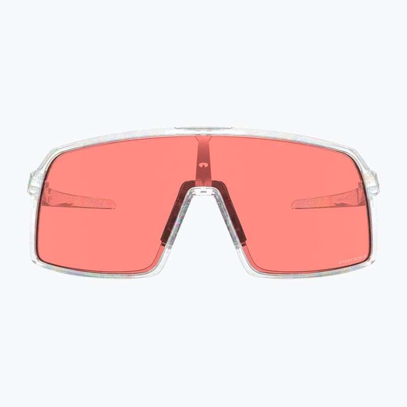 Oakley Sutro moon dust/prizm peach sunglasses 6