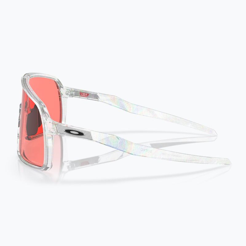 Oakley Sutro moon dust/prizm peach sunglasses 8