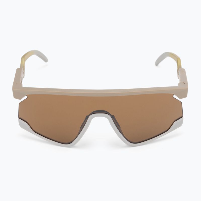 Oakley Bxtr Patrick Mahomes II matte terrain tan/prizm tungsten sunglasses 3