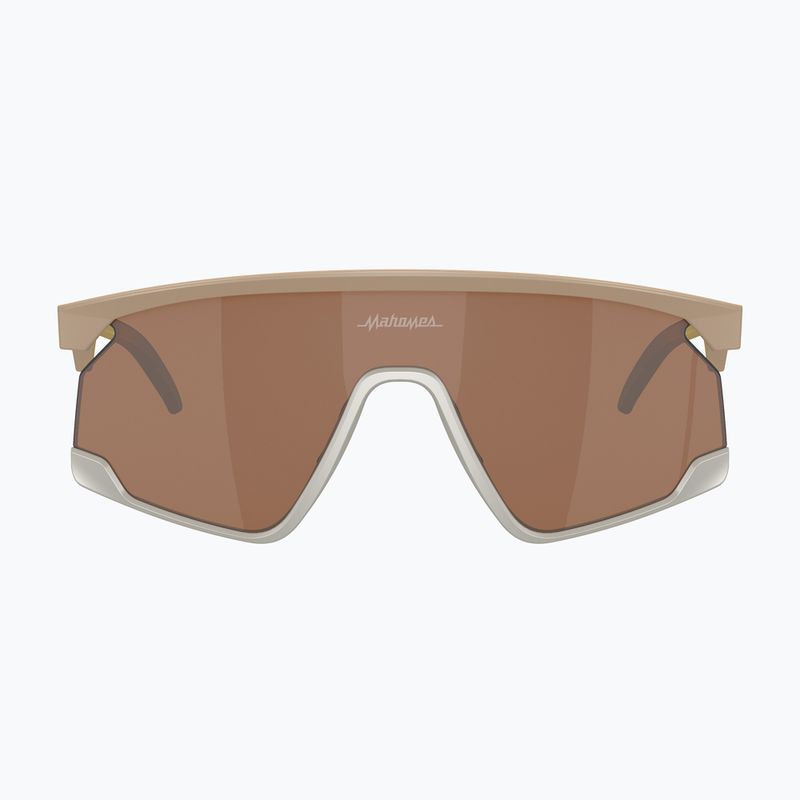 Oakley Bxtr Patrick Mahomes II matte terrain tan/prizm tungsten sunglasses 6