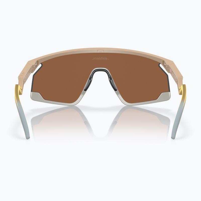 Oakley Bxtr Patrick Mahomes II matte terrain tan/prizm tungsten sunglasses 7