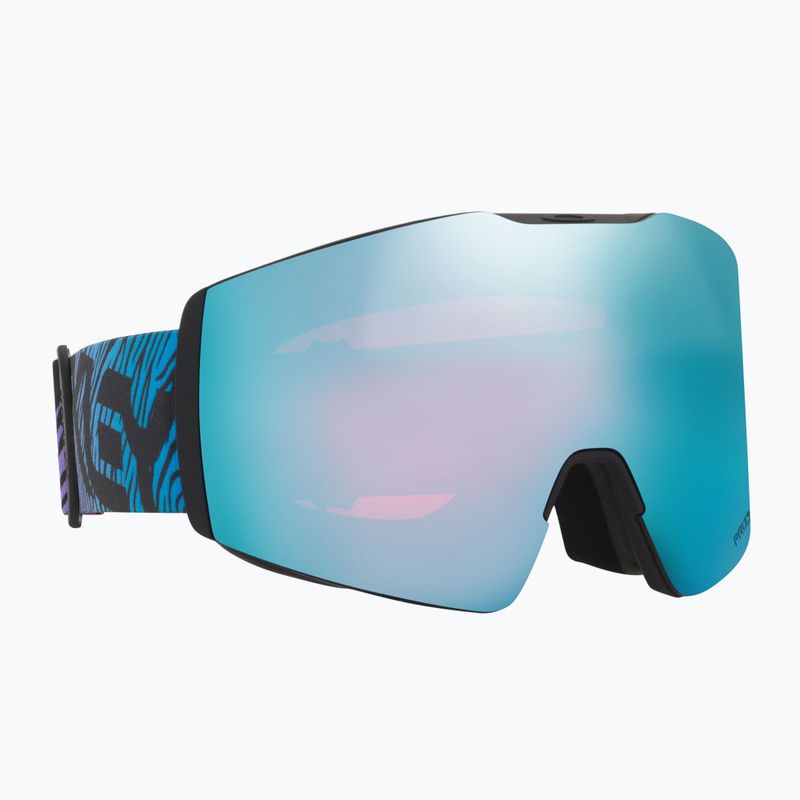 Oakley Fall Line L bengal blue/prizm snow sapphire iridium ski goggles