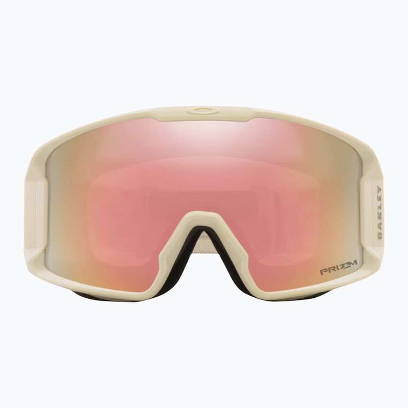 Oakley Line Miner M toadstool duality/prizm snow rose ski goggles 2