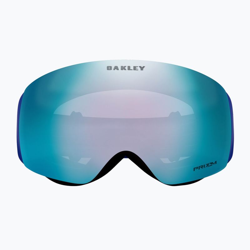 Oakley Flight Deck M mikaela shiffrin sign/prizm snow sapphire iridium ski goggles 2