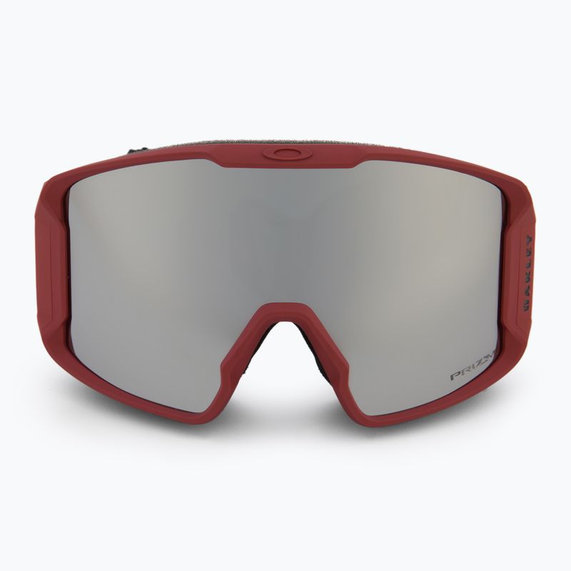 Oakley Line Miner L colby stevenson sign/prizm snow black iridium ski goggles 2