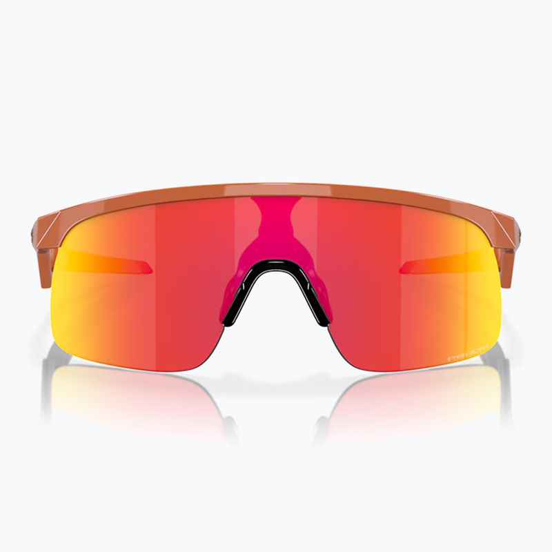 Oakley Resistor ginger/prizm ruby children's sunglasses 2