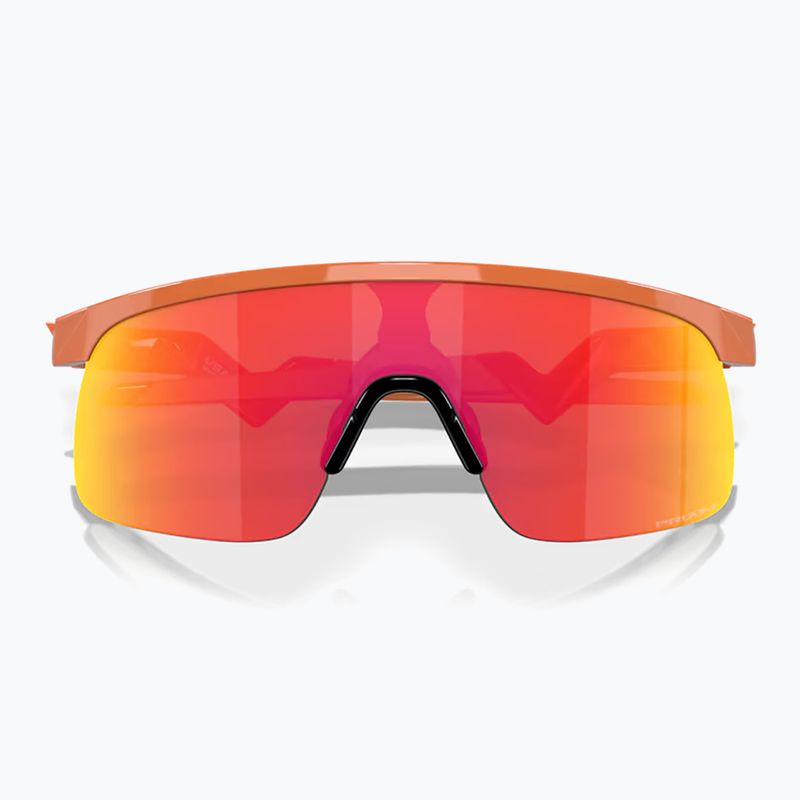 Oakley Resistor ginger/prizm ruby children's sunglasses 4