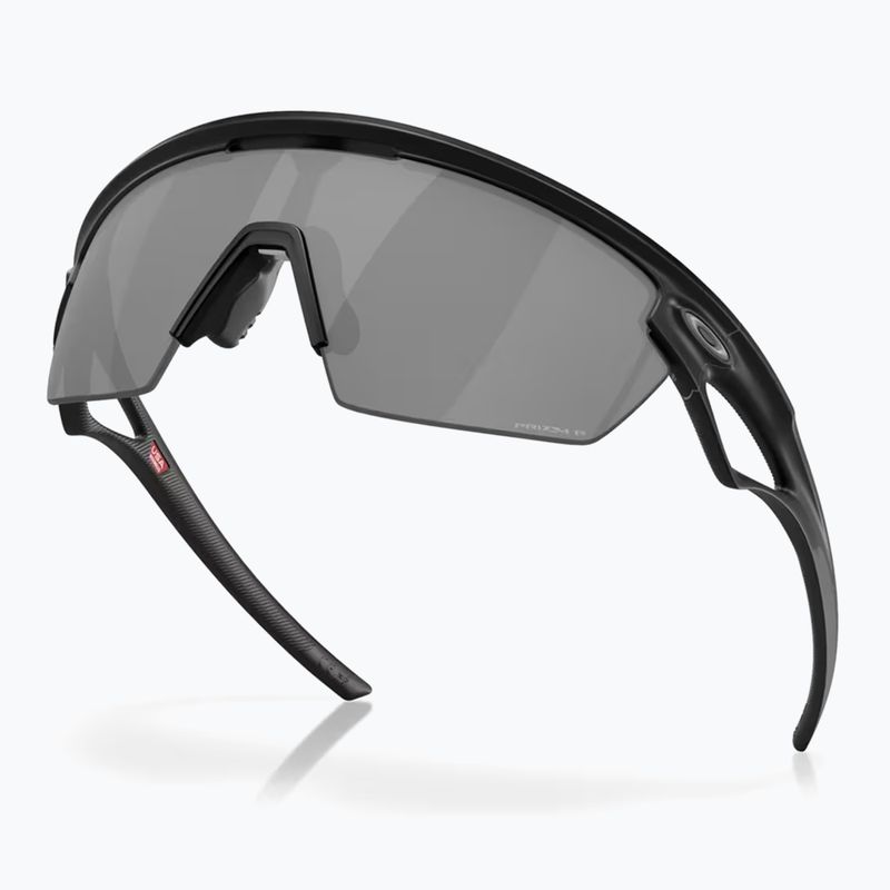Oakley Sphaera matte black/prizm black polarized sunglasses 5
