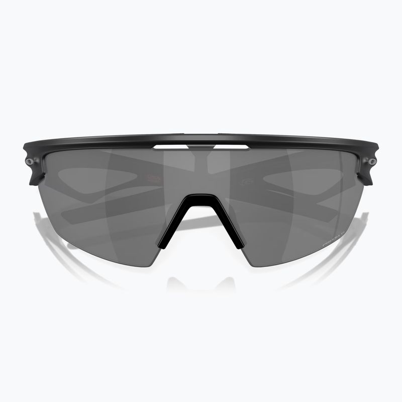 Oakley Sphaera matte black/prizm black polarized sunglasses 6