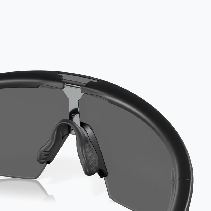 Oakley Sphaera matte black/prizm black polarized sunglasses 8