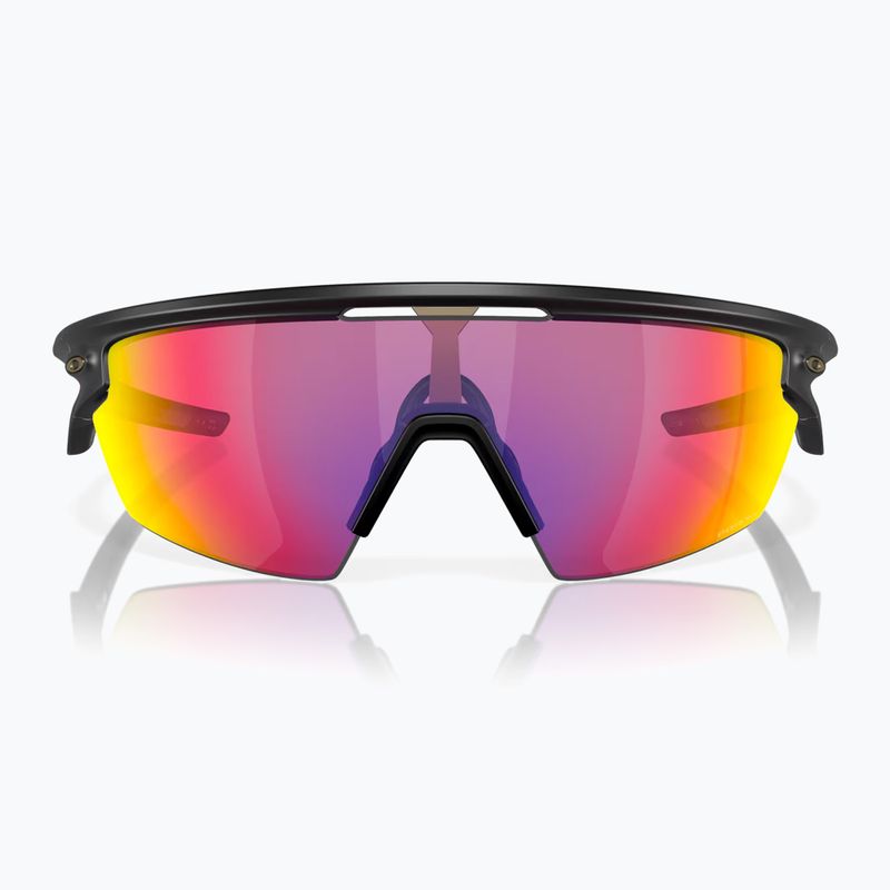 Oakley Sphaera matte black/prizm road sunglasses 2