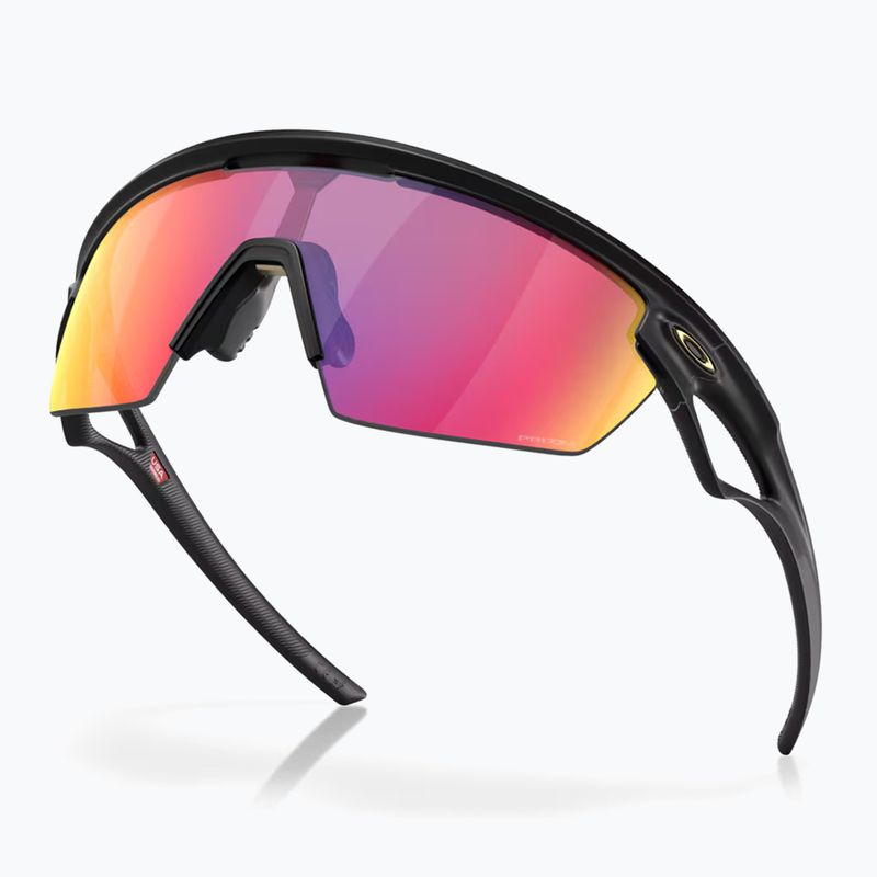 Oakley Sphaera matte black/prizm road sunglasses 4