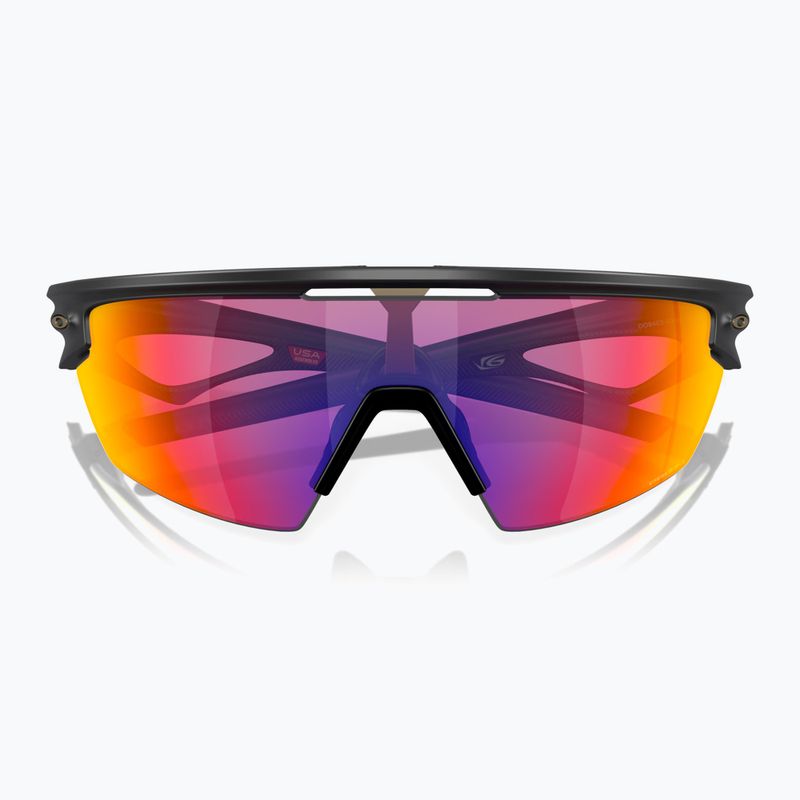 Oakley Sphaera matte black/prizm road sunglasses 5