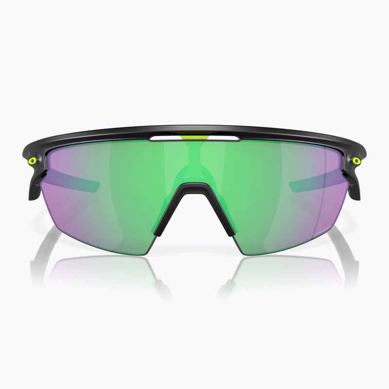 Oakley Sphaera matte black ink/prizm road jade sunglasses 2