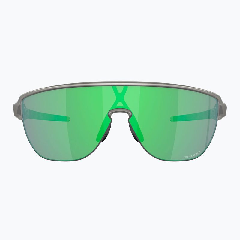 Oakley Corridor matte grey ink/prizm jade sunglasses 2