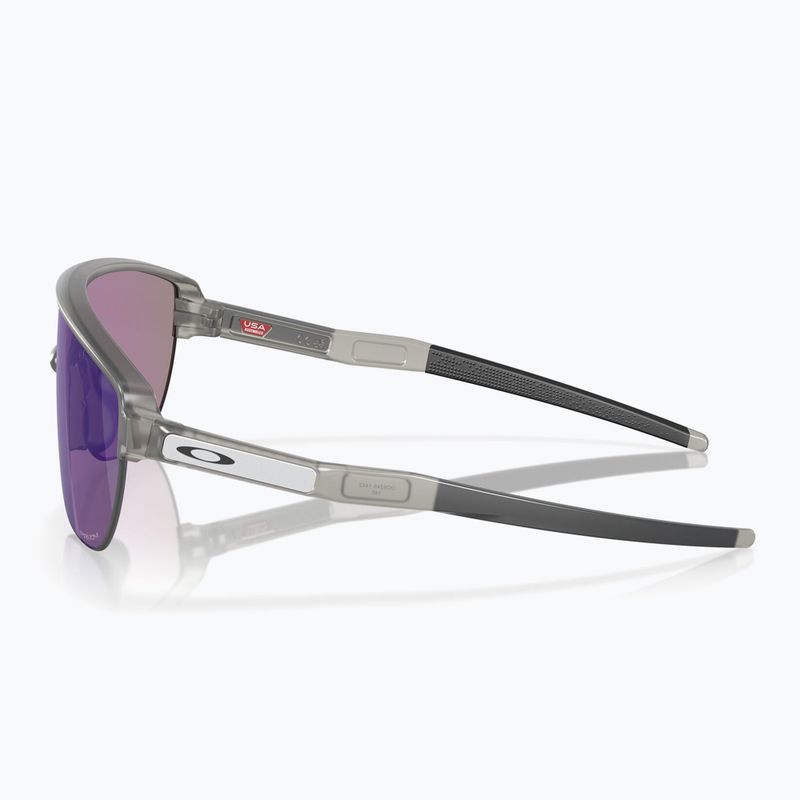 Oakley Corridor matte grey ink/prizm jade sunglasses 3