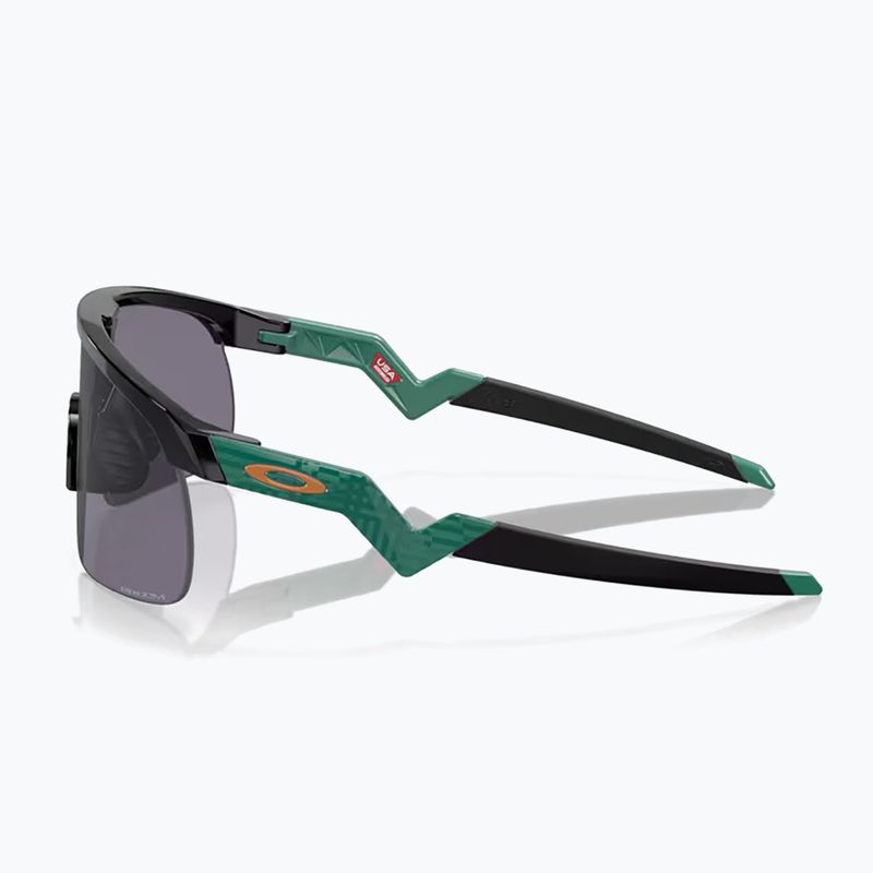 Oakley Resistor black/prizm grey children's sunglasses 3