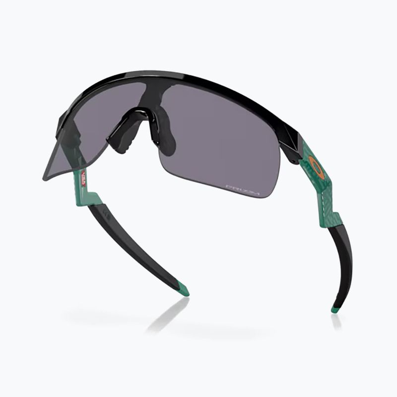 Oakley Resistor black/prizm grey children's sunglasses 4