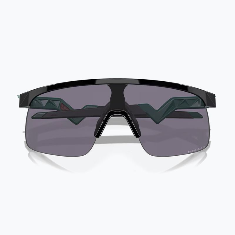 Oakley Resistor black/prizm grey children's sunglasses 5