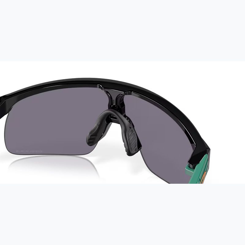Oakley Resistor black/prizm grey children's sunglasses 7