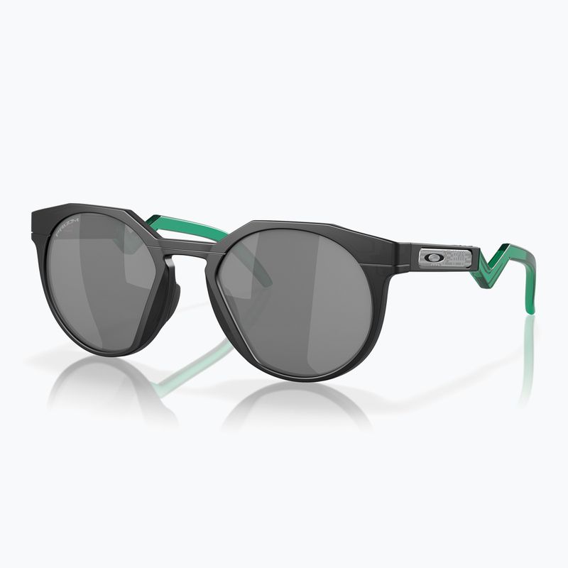 Oakley HSTN Introspect Collection matte black ink/prizm black sunglasses