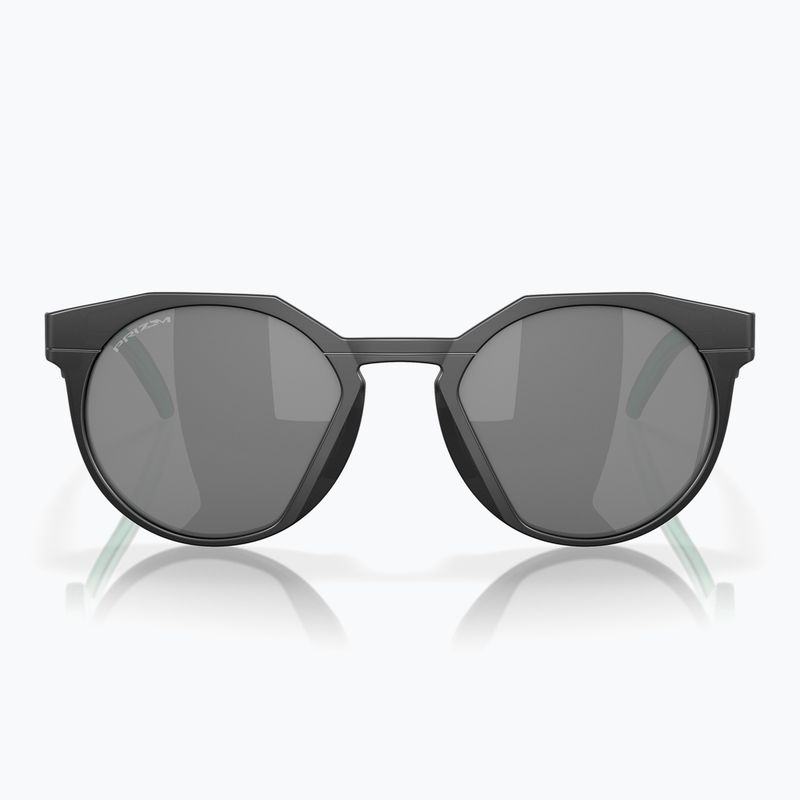 Oakley HSTN Introspect Collection matte black ink/prizm black sunglasses 2