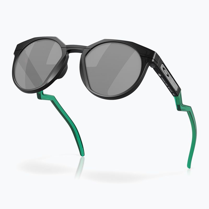 Oakley HSTN Introspect Collection matte black ink/prizm black sunglasses 4