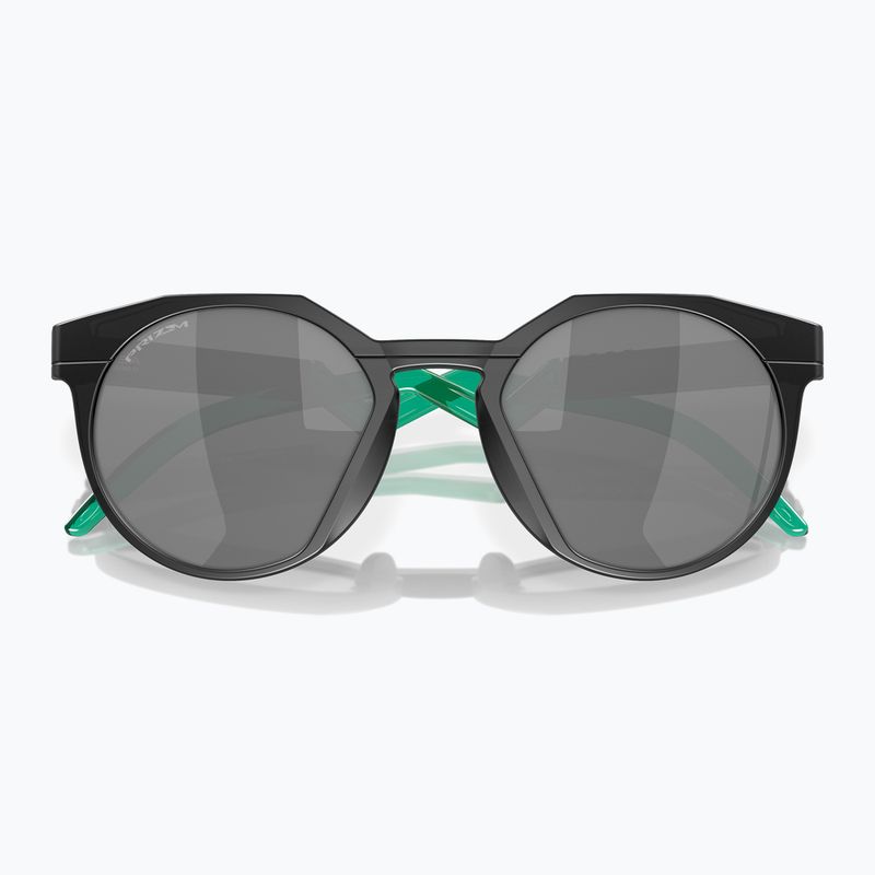 Oakley HSTN Introspect Collection matte black ink/prizm black sunglasses 5